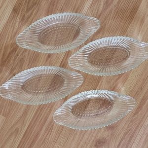 Vintage Banana Split Boat Dishes